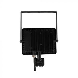 30W LED Sensor Floodlight SAMSUNG CHIP Cut-OFF Function Black Body 4000K