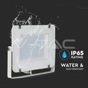 150W LED Floodlight SMD SAMSUNG CHIP White Body 3000K