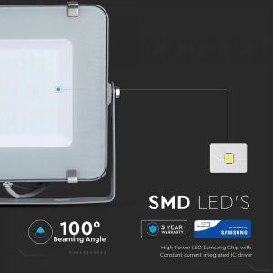 150W LED Floodlight SMD SAMSUNG CHIP Grаy Body 4000K