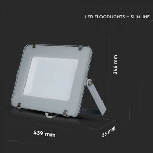 200W LED Floodlight SMD SAMSUNG CHIP Grаy Body 4000K