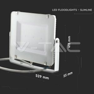 300W LED Floodlight SMD SAMSUNG CHIP WhiteBody 4000K