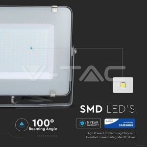 300W LED Floodlight SMD SAMSUNG CHIP Grаy Body 4000K