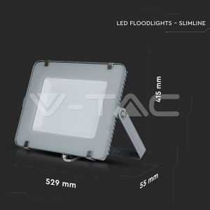 300W LED Floodlight SMD SAMSUNG CHIP Grаy Body 4000K