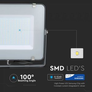 300W LED Floodlight SMD SAMSUNG CHIP Grаy Body 6400K