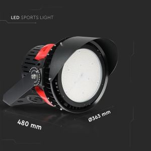 500W LED Sports Floodlight SAMSUNG CHIP Meanwell Driver 45° Dimmable 5000K