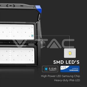 500W LED Floodlight SAMSUNG CHIP Meanwell Driver 60'D 4000K