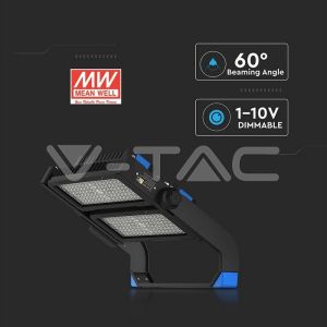 500W LED Floodlight SAMSUNG CHIP Meanwell Driver 60'D 4000K