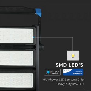 1000W LED Floodlight SAMSUNG CHIP Meanwell Driver 120'D 4000K