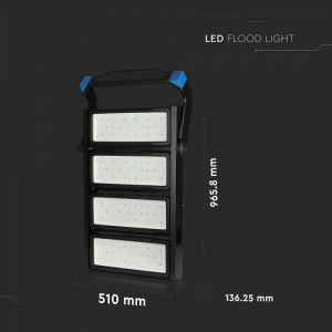 1000W LED Floodlight SAMSUNG CHIP Meanwell Driver 120'D 4000K