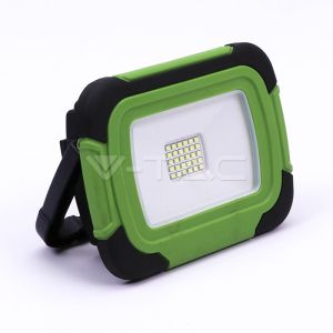 20W LED Floodlight Rechargeable SAMSUNG CHIP IP44 6400