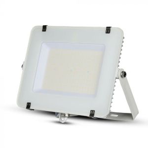 SKU 774 150W LED Floodlight SMD SAMSUNG CHIP SLIM White Body 4000K 120LM/W