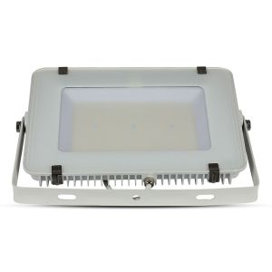 SKU 774 150W LED Floodlight SMD SAMSUNG CHIP SLIM White Body 4000K 120LM/W