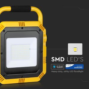 50W LED WORK Floodlight SAMSUNG CHIP 4000K IP65