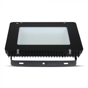 400W LED Floodlight SMD SAMSUNG CHIP SLIM Black Body 6400K 120LM/W