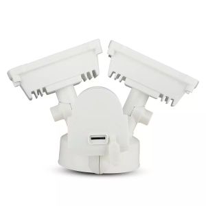 18W LED Floodlight With WIFI Sensor Camera White 6000K