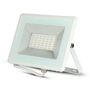 30W LED Floodlight SMD E-Series White Body 3000K