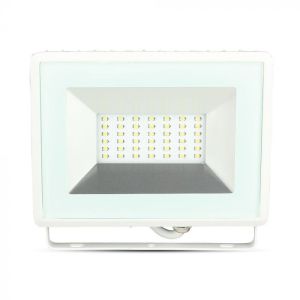 30W LED Floodlight SMD E-Series White Body 3000K