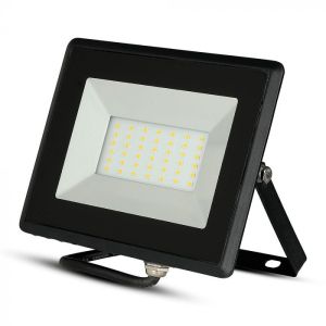 50W LED Floodlight SMD E-Series Black Body 3000K