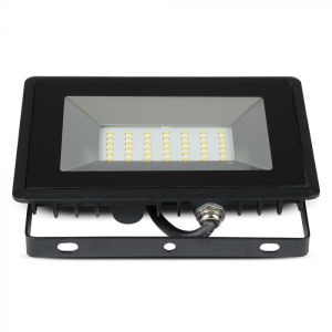 50W LED Floodlight SMD E-Series Black Body 3000K