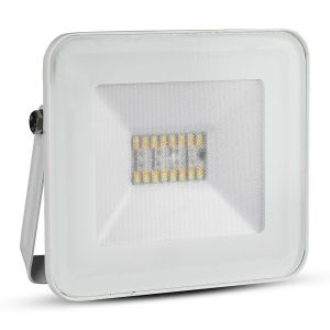 20W LED Floodlight With Bluetooth And Internal Junction White Body RGB + White