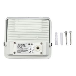 20W LED Floodlight With Bluetooth And Internal Junction White Body RGB + White