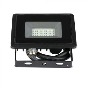 10W LED Floodlight SMD E-Series Black Body Green IP65