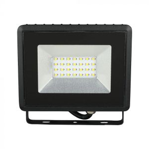 20W LED Floodlight SMD E-Series Black Body Green IP65