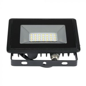 20W LED Floodlight SMD E-Series Black Body Green IP65