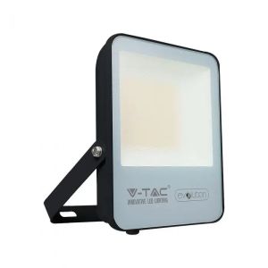 100W LED Floodlight Black Body 3000K 160LM/W