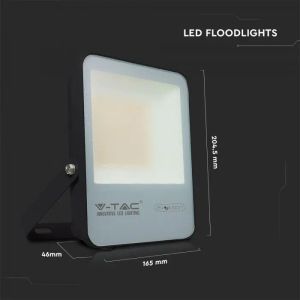 30W LED Floodlight Black Body 3000K 160LM/W