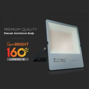 150W LED Floodlight Black Body 4000K 160LM/W