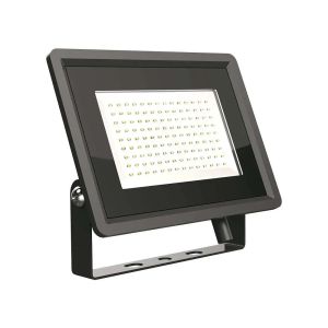 100W LED Floodlight SMD Black Body 3000K F-CLASS