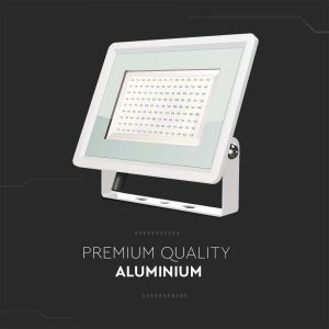 100W LED Floodlight SMD White Body 3000K F-CLASS