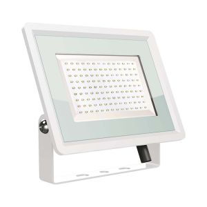 100W LED Floodlight SMD White Body 4000K F-CLASS F-CLASS