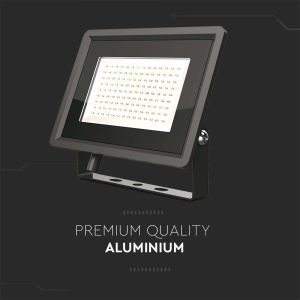 200W LED Floodlight SMD Black Body 4000K F-CLASS