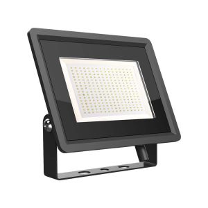 200W LED Floodlight SMD Black Body 6400K F-CLASS