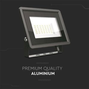 30W LED Floodlight SMD Black Body 4000K F-CLASS