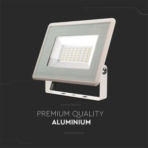 30W LED Floodlight SMD White Body 4000K F-CLASS