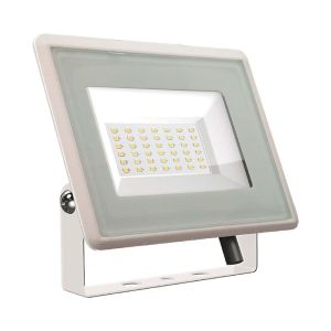 50W LED Floodlight SMD White Body 3000K F-CLASS