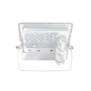 10W LED PIR Sensor Floodlight SAMSUNG CHIP White Body 3000K