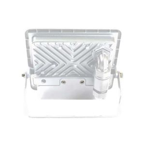 SKU 20271 20W LED PIR Sensor Floodlight SAMSUNG CHIP White Body 4000K V-TAC