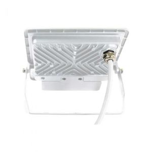 30W LED PIR Sensor Floodlight SAMSUNG CHIP White Body 6500K 1M Cable