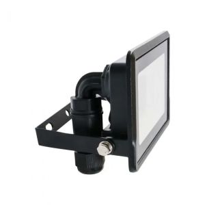 10W LED Floodlight SAMSUNG CHIP Black Body 4000K