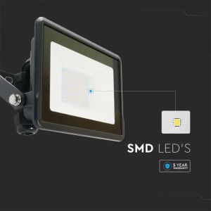 20W LED Floodlight SAMSUNG CHIP Black Body 4000K