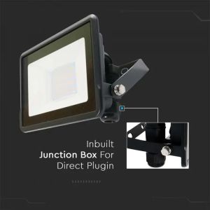 20W LED Floodlight SAMSUNG CHIP Black Body 4000K