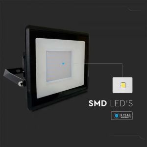 50W LED Floodlight SAMSUNG CHIP Black Body 4000K