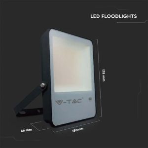 30W LED Floodlight SMD SAMSUNG CHIP G8 Black Body 4000K 137LM/W