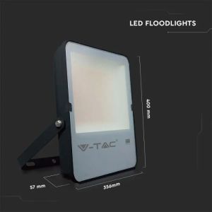 200W LED Floodlight SMD SAMSUNG CHIP G8 Black Body 4000K 137LM/W