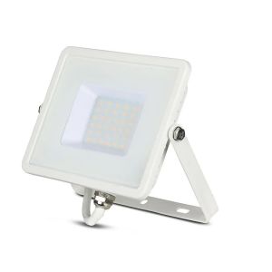 30W LED Floodlight SMD SAMSUNG CHIP G2 White Body 3000K