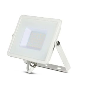 SKU 21404 30W LED Floodlight SMD SAMSUNG CHIP G2 White Body 4000K V-TAC